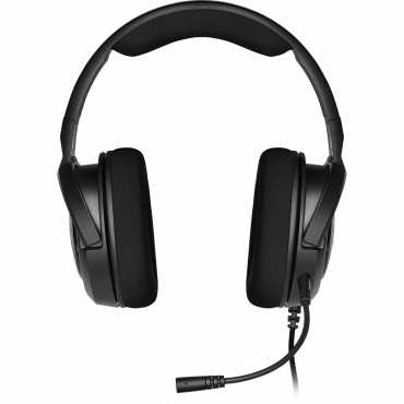 Corsair Over-ear Stereo Gaming Headphone, Black - Hs35
