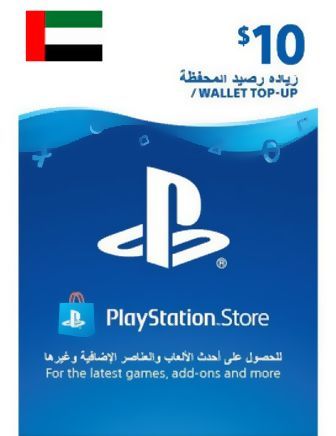 Psn Store Card 10$ Uae (Emiraty)