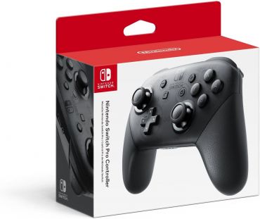 Nintendo Switch Pro Controller - Black 