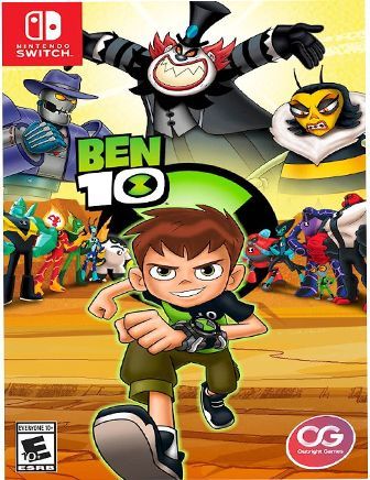 Ben 10 - Nintendo Switch R1