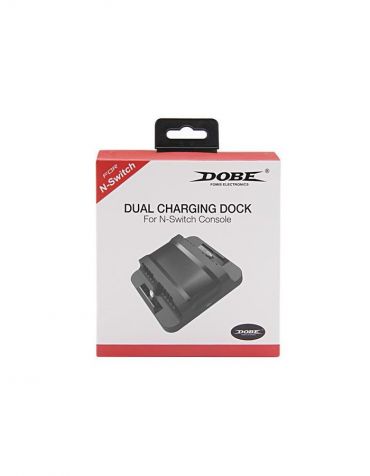 Dobe N- Switch Dual Console Charging Dock - Black