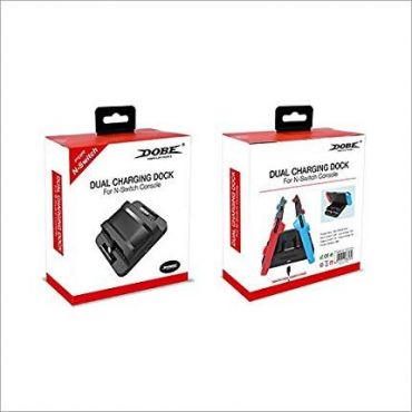 Dobe N- Switch Dual Console Charging Dock - Black