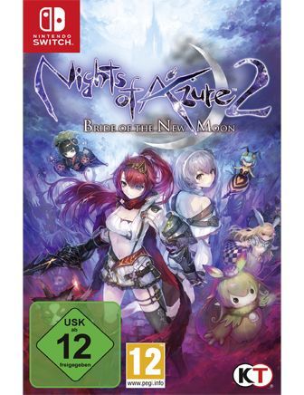 Nintendo Switch Nights Of Azure 2: Bride Of The New Moon R2