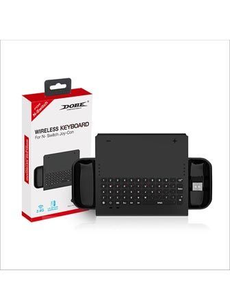 Wireless Keyboard For Nintendo Switch - Black