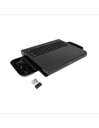 Wireless Keyboard For Nintendo Switch - Black