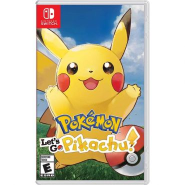 Nintendo Switch Pokemon: Let's Go, Pikachu! - R1