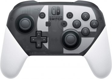 Nintendo Switch Super Smash Bros Ultimate Edition Pro - White / Black