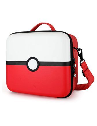 Travel Carrying Case/bag For Nintendo Switch - Red 