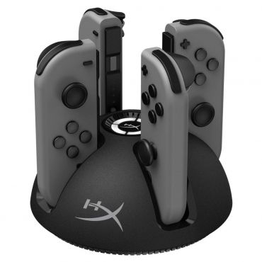Hyperx Chargeplay Quad - Joy-con Charging Station1 - Black