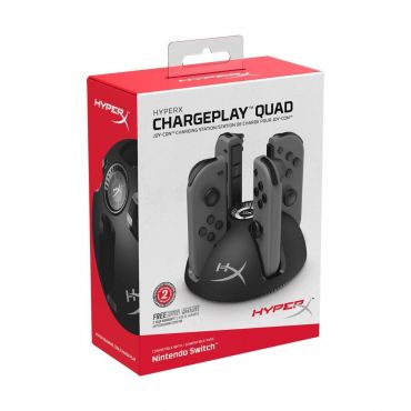 Hyperx Chargeplay Quad - Joy-con Charging Station1 - Black