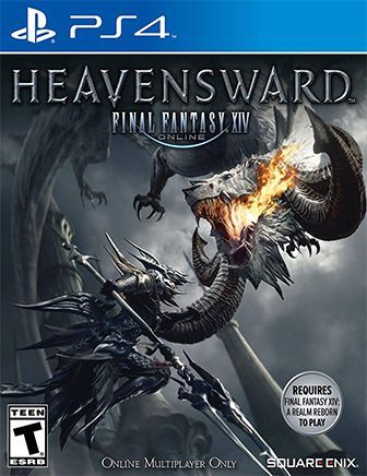 Cd Final Heavens ward Fantasy Xiv For PS4 - R1