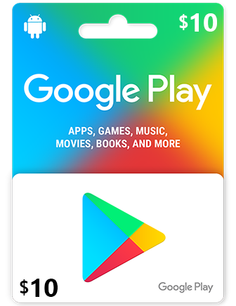 Google Play Cards $10 For Usa Account (Instant Sms Delivery)