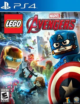 PS4 LEGO MARVEL AVENGERS [R1]