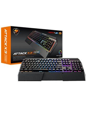 Cougar Attack X3 Rgb Gaming Keyboard