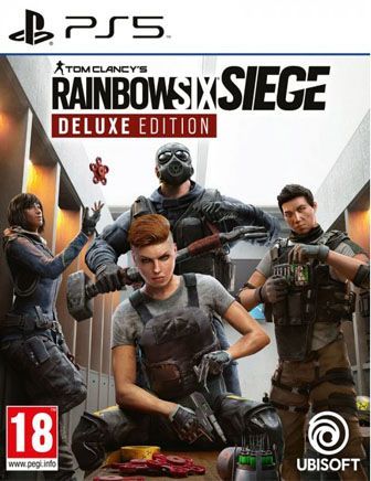 Ps5 Tom Clancy's Rainbow Six: Siege Deluxe Edition - R2