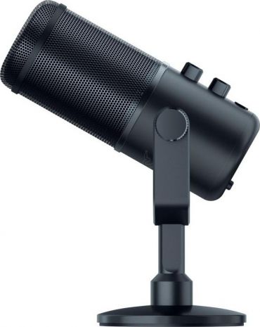 Razer Seiren Elite Studio-grade Dynamic Streaming Microphone - Black