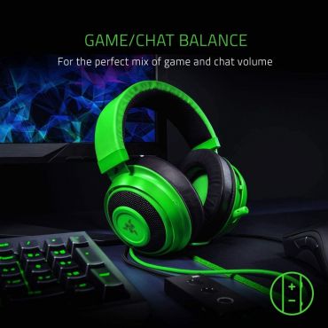 Razer Kraken Tournament Gaming Headset With Usb Audio Controller