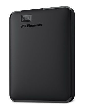 Wd Elements Hdd Basic Storage-2tb-blk