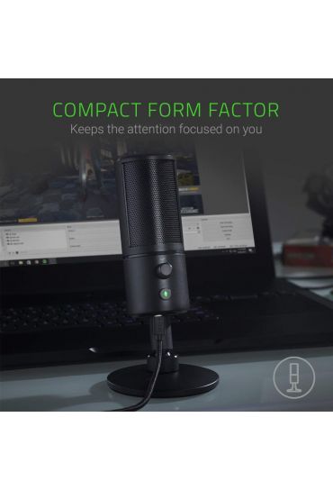 Razer Seiren X Pick-up Pattern - Microphone - Black