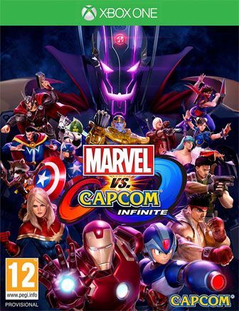Xbox One Marvel Vs Capcom Infinite R2