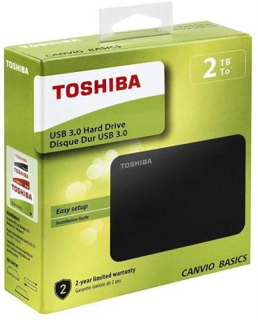  Hard Drive Toshiba Canvio Basics 2.5 External 2