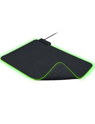 Razer Goliathus Chroma Soft Gaming Mouse Mat - Green