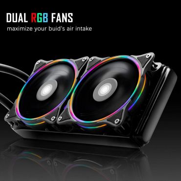 Dark Flash Tracer Dt-240 Liquid Cooler