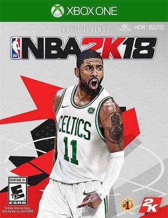 Xbox Nba 2k18 R1