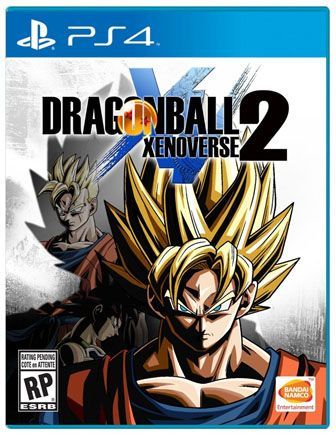 Cd Ps4 Dragonball Xenoverse 2 - R1