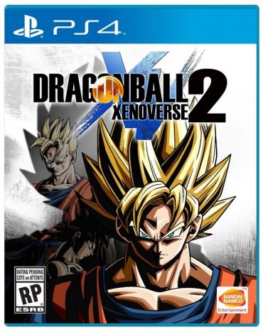 Cd Ps4 Dragonball Xenoverse 2 - R1