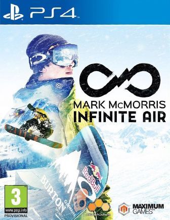 Ps4 - Mark Mcmorris Infinite Air - R2