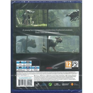 CD The Last Guardian Ps4 - R2