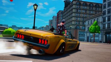 Cd Taxi Chaos For PlayStation 4 - R1