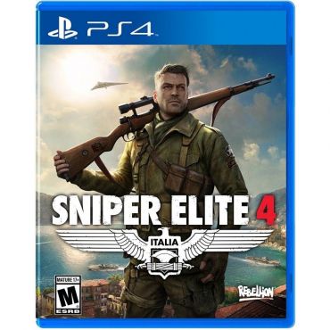 CD Sniper Elite 4 Ps4 - R1