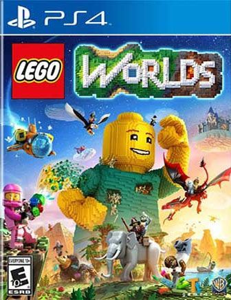 Cd Lego Worlds Ps4 - R1