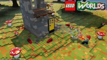 Cd Lego Worlds Ps4 - R1
