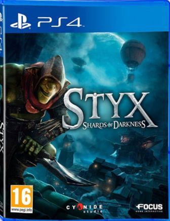 Cd Styx Shards Of Darkness Ps4 - R2