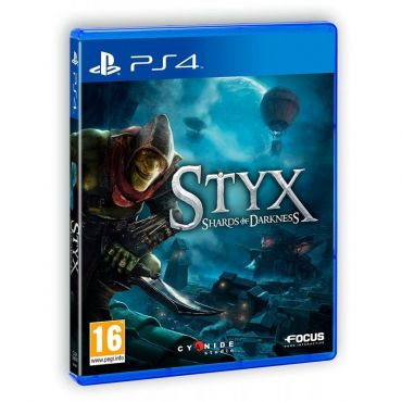 Cd Styx Shards Of Darkness Ps4 - R2