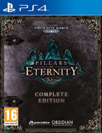Cd Pillars Of Eternity Ps4 - R2
