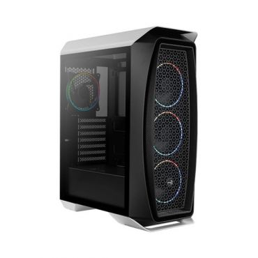 Aerocool Aero One Mid Tower Mesh Front Panel Gaming Pc