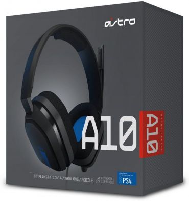 Astro Gaming A10 Gaming Headset - Blue - Playstation 4