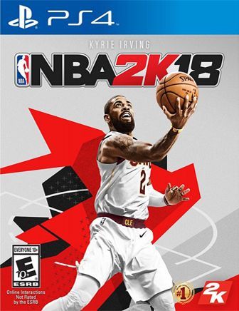 CD PS4 NBA 2K18 - R1