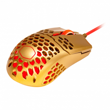 Cooler Master Mm711 Rgb Gaming Mouse - Golden Red Edition