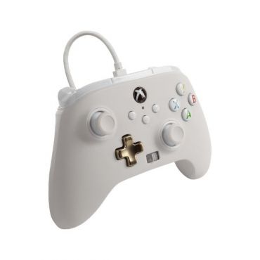 Powera Enhanced Wired Controller For Xbox – white