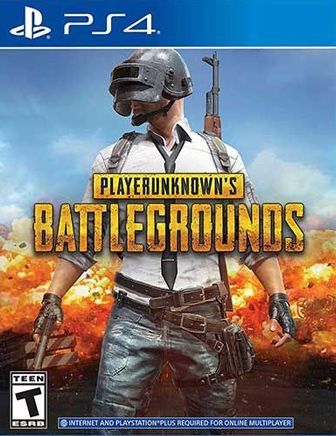 PS4 PLAYERUNKNOWN'S BATTLEGROUNDS (PUBG) - R1