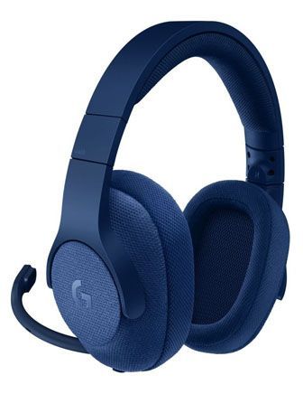 Logitech G433 Wired Gaming Headset, 7.1 Surround Sound For Pc, Xbox One, Ps4, Switch, Mobile - Blue