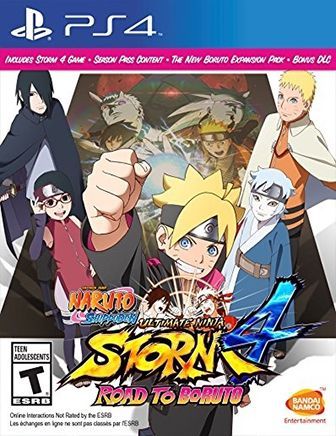Playstation 4 Naruto Shippuden Ultimate Ninja Storm 4 Road To Boruto - R1