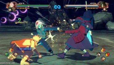 Playstation 4 Naruto Shippuden Ultimate Ninja Storm 4 Road To Boruto - R1
