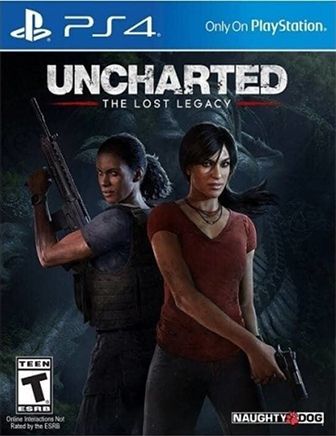 Cd Ps4 Uncharted The Lost Legacy - R1