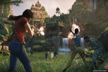 Cd Ps4 Uncharted The Lost Legacy - R1